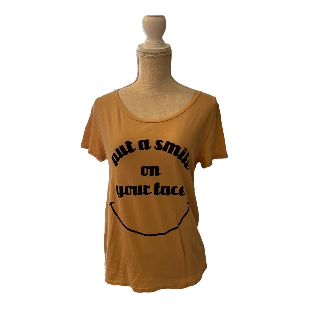 NWOT Project Social T , women size small .  100 % cotton. Printed tee shirt.